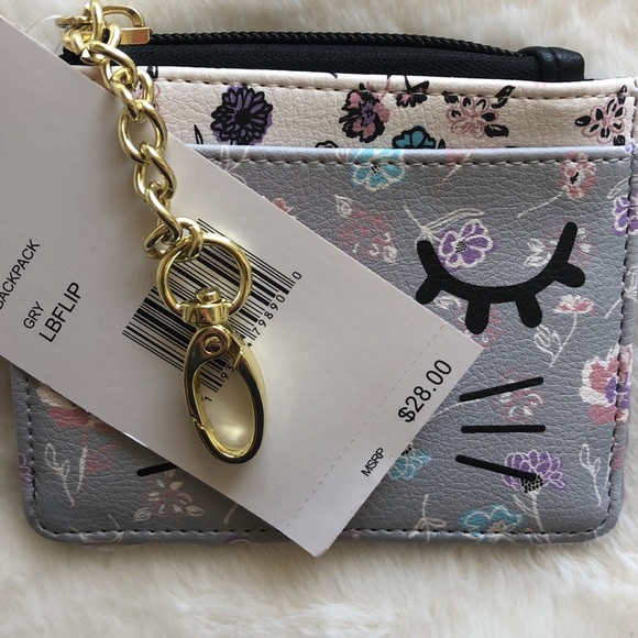 Betsey Johnson Other - 🏷$28|Betsey Johnson card/coin/Wallet case NWT cat